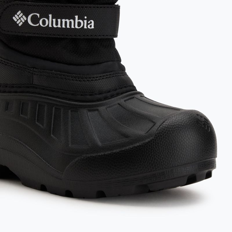 Дитячі зимові чоботи Columbia Youth Powderbug Snowlite black/white 7