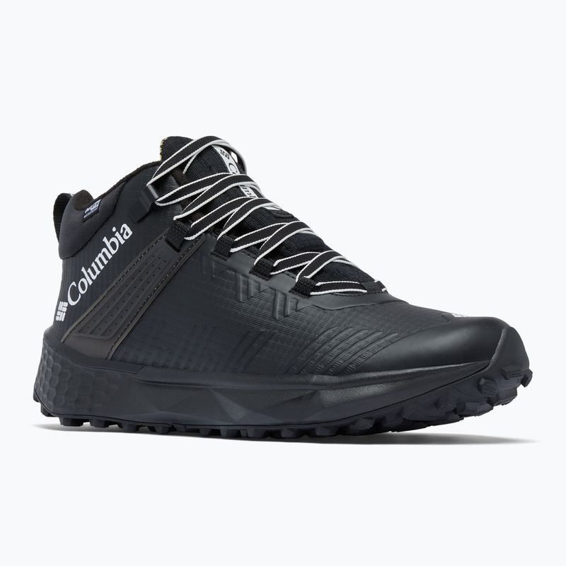 Черевики туристичні чоловічі Columbia Facet 75 Equinox black/ white 8