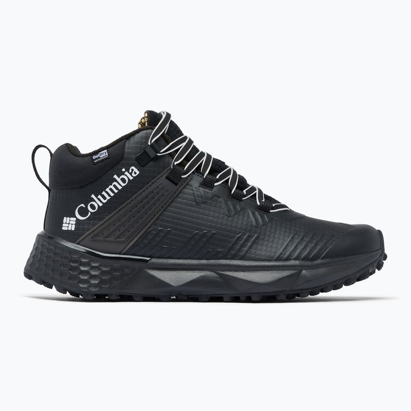 Черевики туристичні чоловічі Columbia Facet 75 Equinox black/ white 9