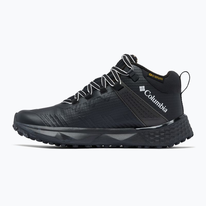Черевики туристичні чоловічі Columbia Facet 75 Equinox black/ white 10