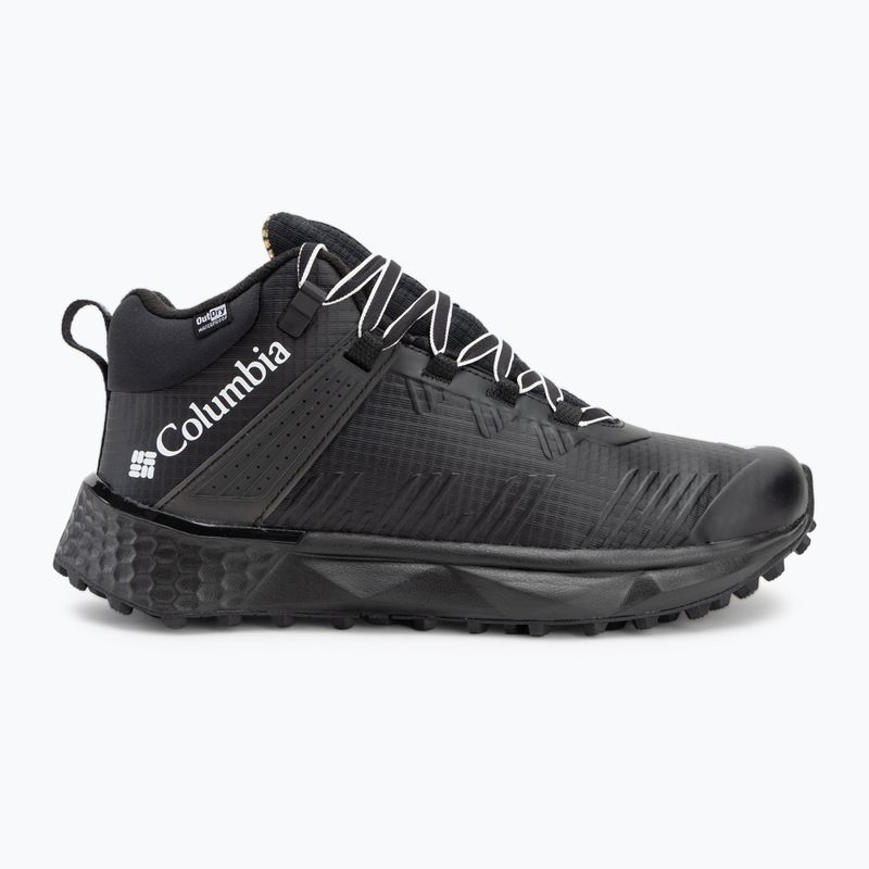 Черевики туристичні чоловічі Columbia Facet 75 Equinox black/ white 2