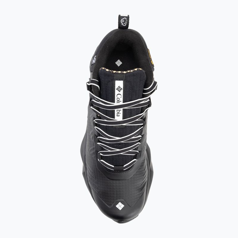 Черевики туристичні чоловічі Columbia Facet 75 Equinox black/ white 5
