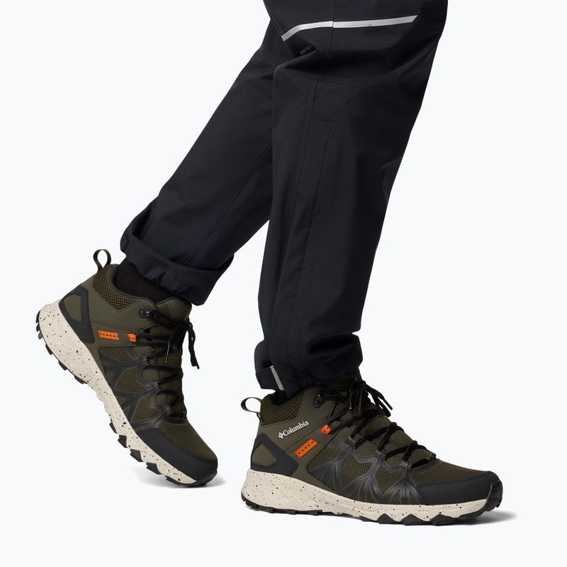 Черевики трекінгові чоловічі Columbia  Peakfreak II Mid Outdry deep olive/ desert sun 16