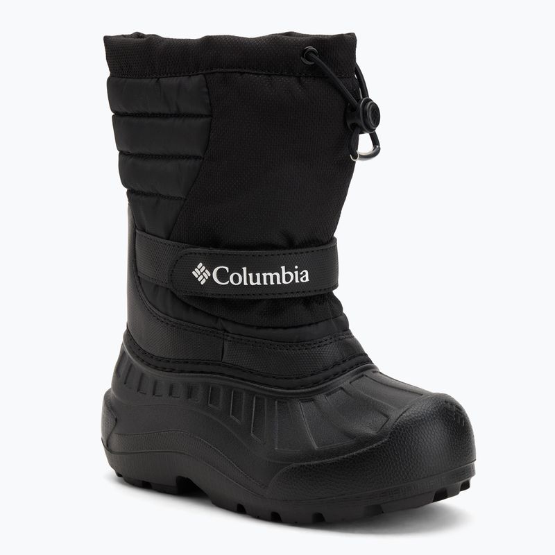Дитячі снігові чоботи Columbia Youth Powderbug Snowlite black/white