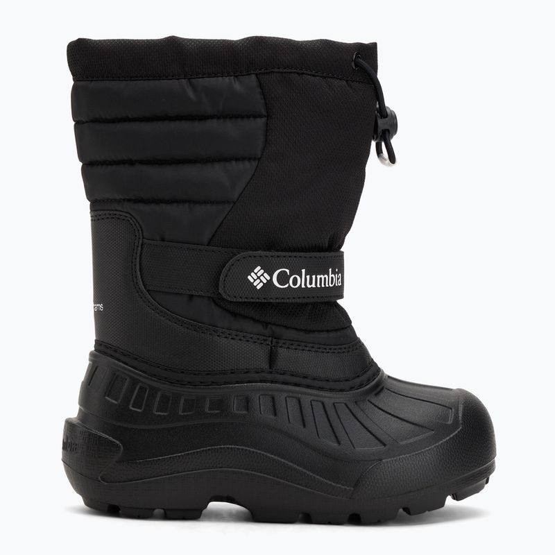 Дитячі снігові чоботи Columbia Youth Powderbug Snowlite black/white 2