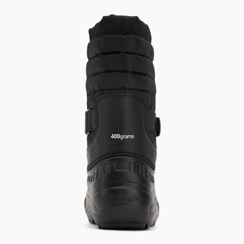 Черевикі зимові дитячі Columbia Youth Powderbug Snowlite black/white 6