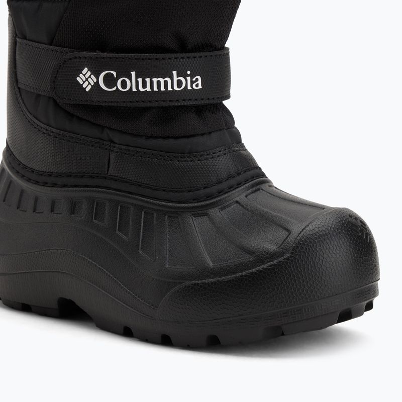 Дитячі снігові чоботи Columbia Youth Powderbug Snowlite black/white 7