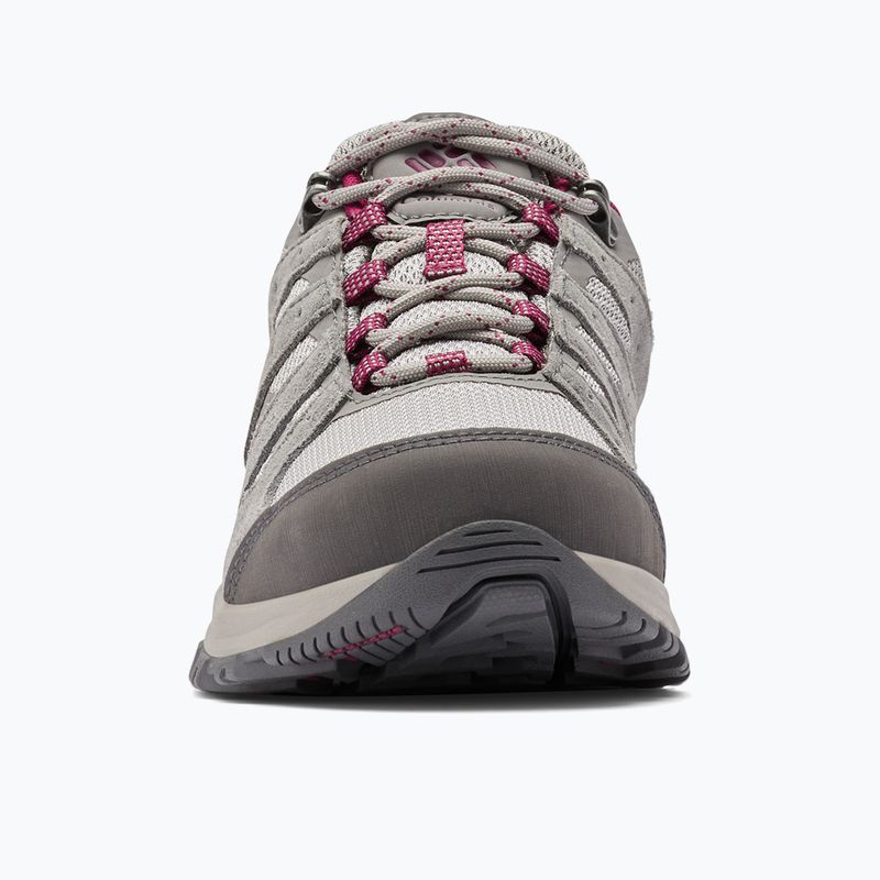 Черевики трекінгові жіночі Columbia Redmond III Wp ti titanium/ red onion 11