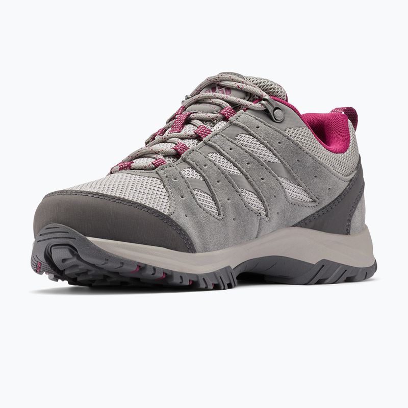 Черевики трекінгові жіночі Columbia Redmond III Wp ti titanium/ red onion 13