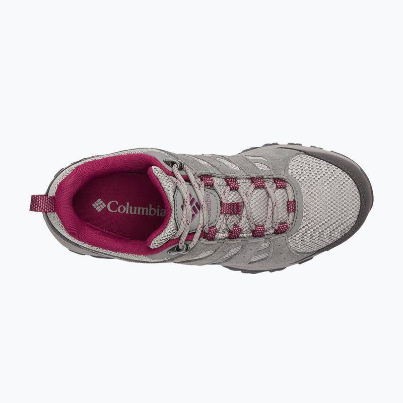 Черевики трекінгові жіночі Columbia Redmond III Wp ti titanium/ red onion 16