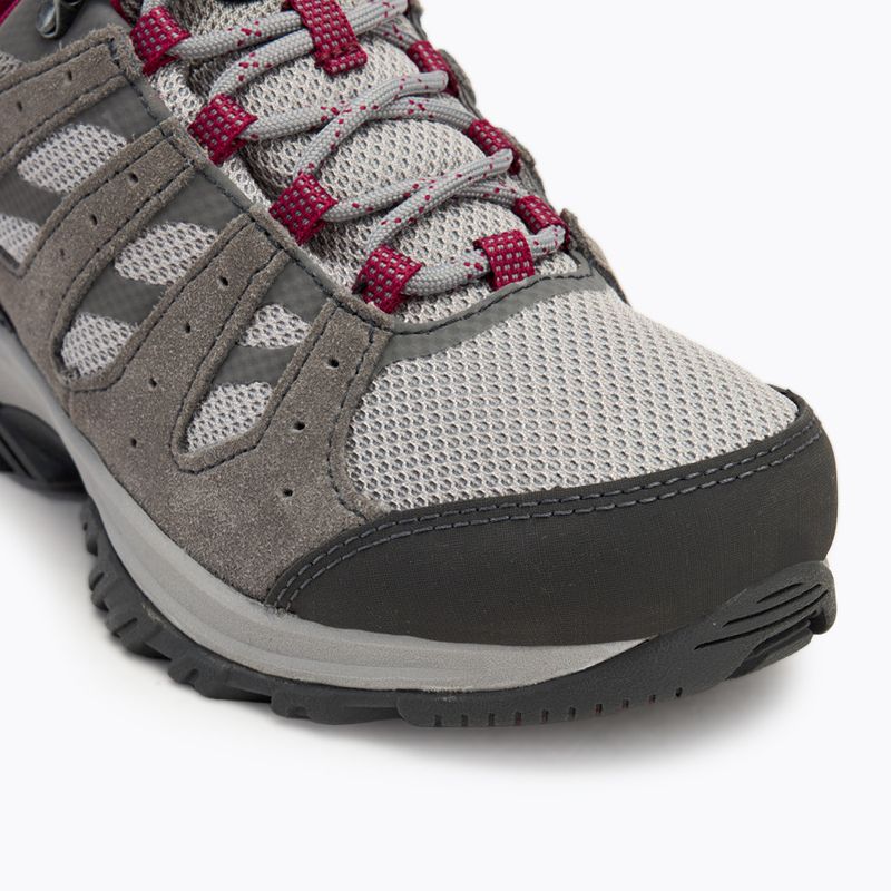 Черевики трекінгові жіночі Columbia Redmond III Wp ti titanium/ red onion 7