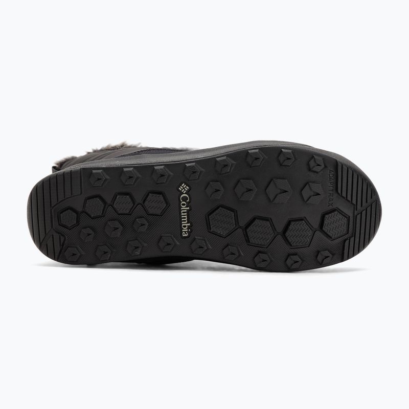 Жіночі зимові черевики Columbia Minx Slip V black/ti titanium 4