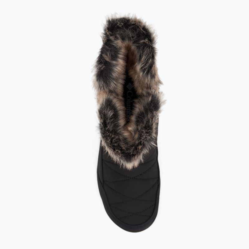 Жіночі зимові черевики Columbia Minx Slip V black/ti titanium 5