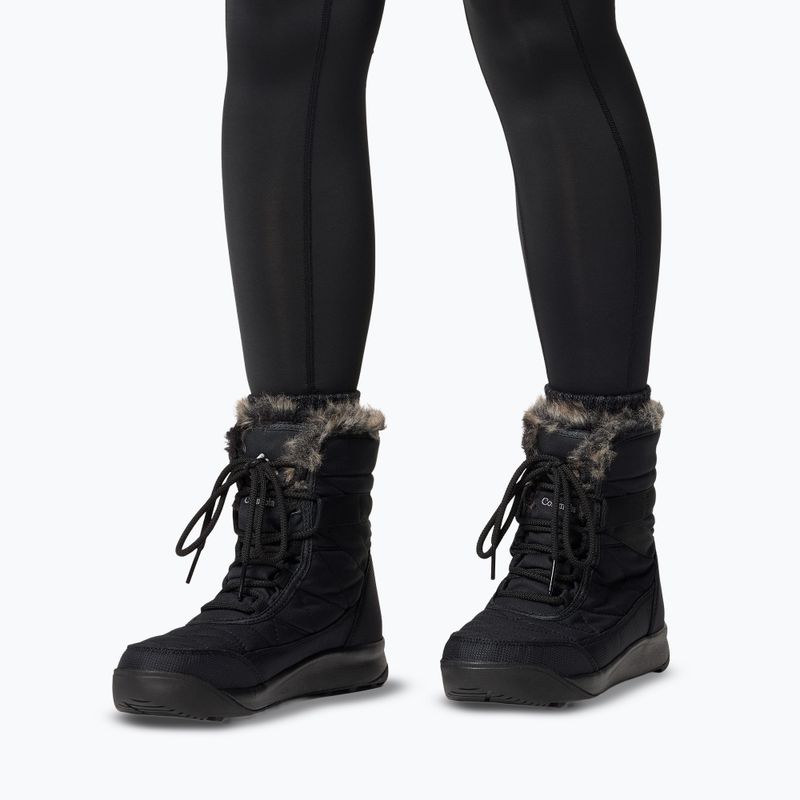 Черевики жіночі Columbia Minx Shorty IV black/ titanium ii 8
