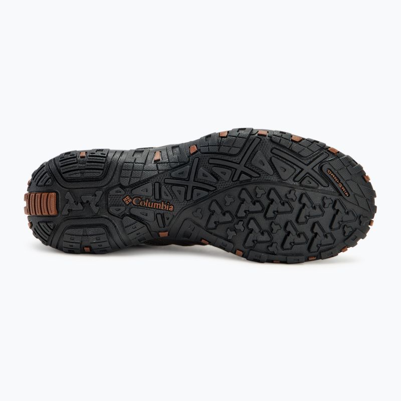 Черевики трекінгові чоловічі Columbia Woodburn II Waterproof cordovan/ cinnamon 4