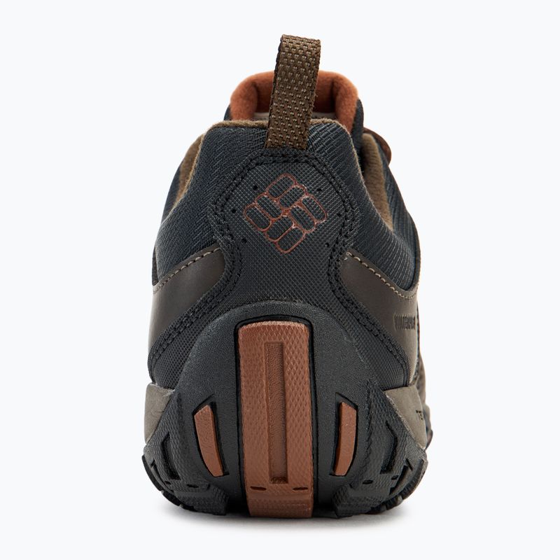 Черевики трекінгові чоловічі Columbia Woodburn II Waterproof cordovan/ cinnamon 6