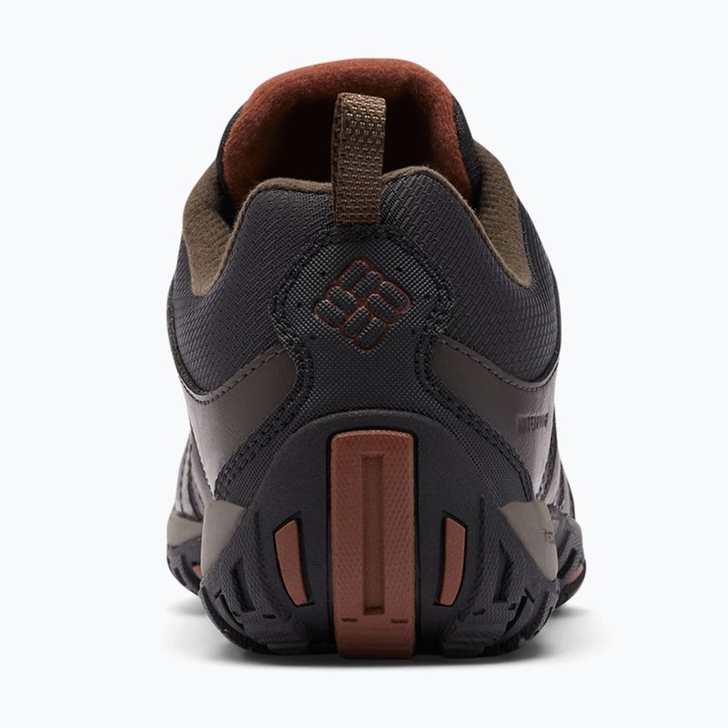 Черевики трекінгові чоловічі Columbia Woodburn II Waterproof cordovan/ cinnamon 12