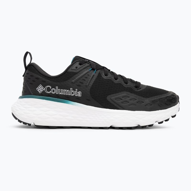 Кросівки туристичні чоловічі Columbia Konos Trs Outdry black/deep wave 2