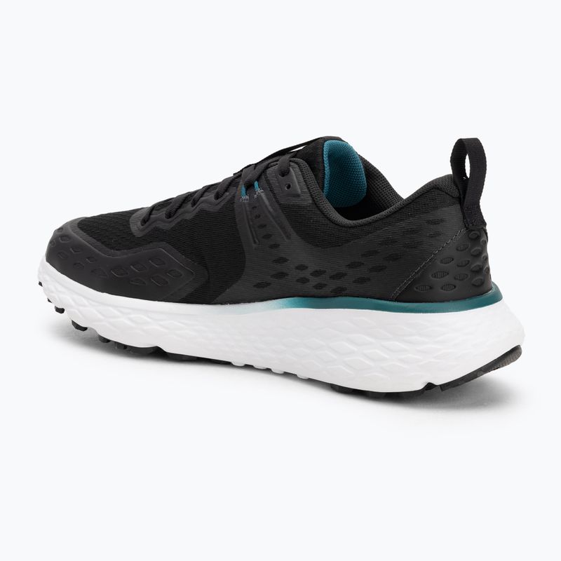 Кросівки туристичні чоловічі Columbia Konos Trs Outdry black/deep wave 3