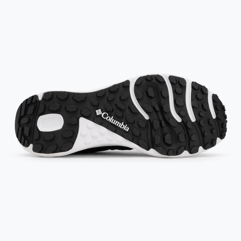 Кросівки туристичні чоловічі Columbia Konos Trs Outdry black/deep wave 4