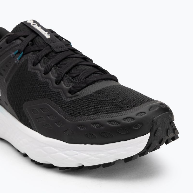 Кросівки туристичні чоловічі Columbia Konos Trs Outdry black/deep wave 7