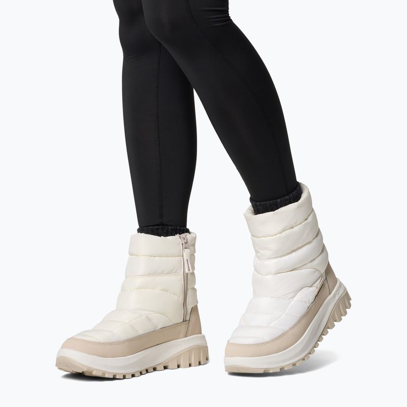 Жіночі снігоступи Columbia Snowtrot Mid sea salt/fig жіночі 8