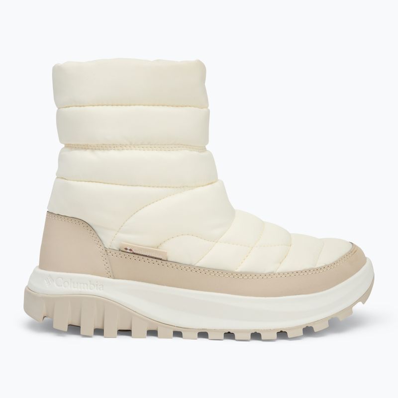 Жіночі снігоступи Columbia Snowtrot Mid sea salt/fig жіночі 2