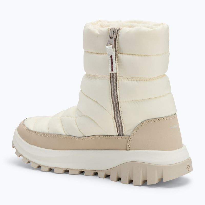 Жіночі снігоступи Columbia Snowtrot Mid sea salt/fig жіночі 3