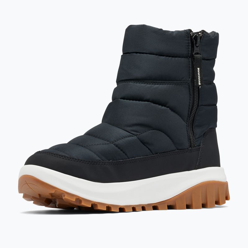 Жіночі зимові черевики Columbia Snowtrot Mid black/sea salt 2