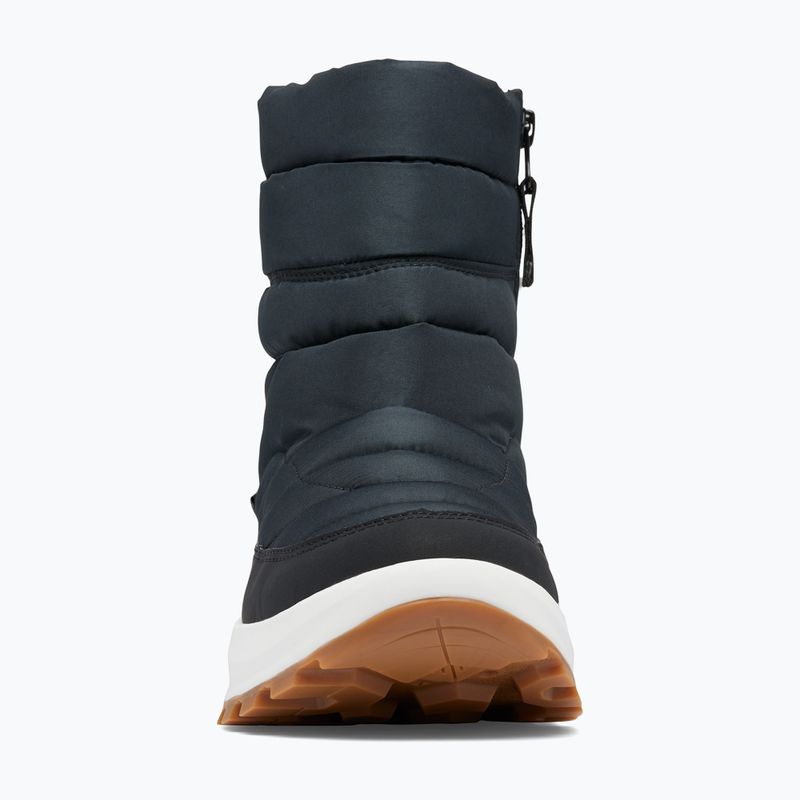 Жіночі зимові черевики Columbia Snowtrot Mid black/sea salt 6