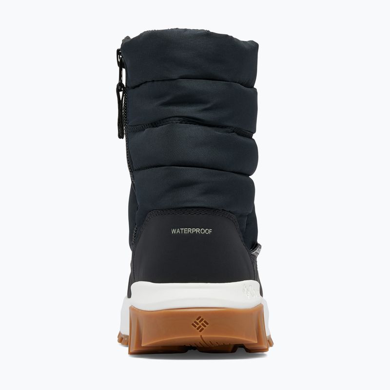Жіночі зимові черевики Columbia Snowtrot Mid black/sea salt 7