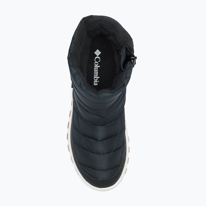 Жіночі зимові черевики Columbia Snowtrot Mid black/sea salt 8
