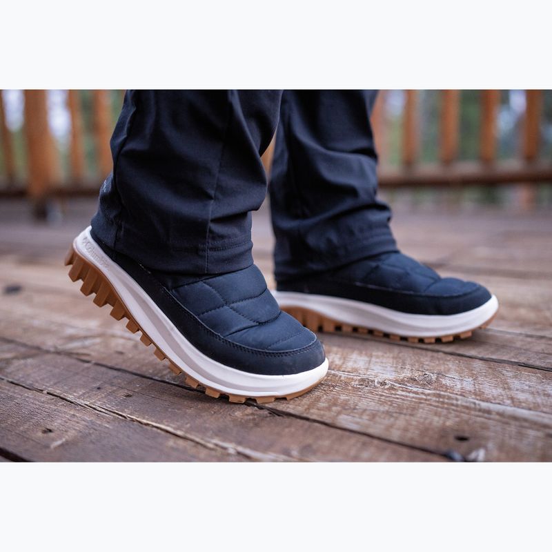 Жіночі зимові черевики Columbia Snowtrot Mid black/sea salt 12