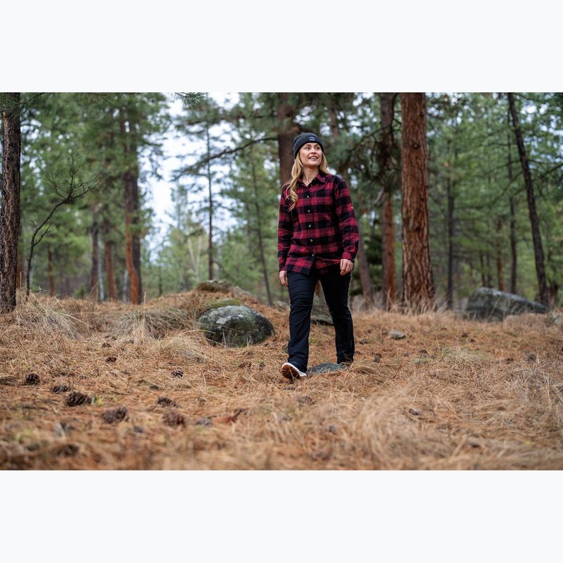 Черевикі зимові жіночі Columbia Snowtrot Mid black/sea salt 11