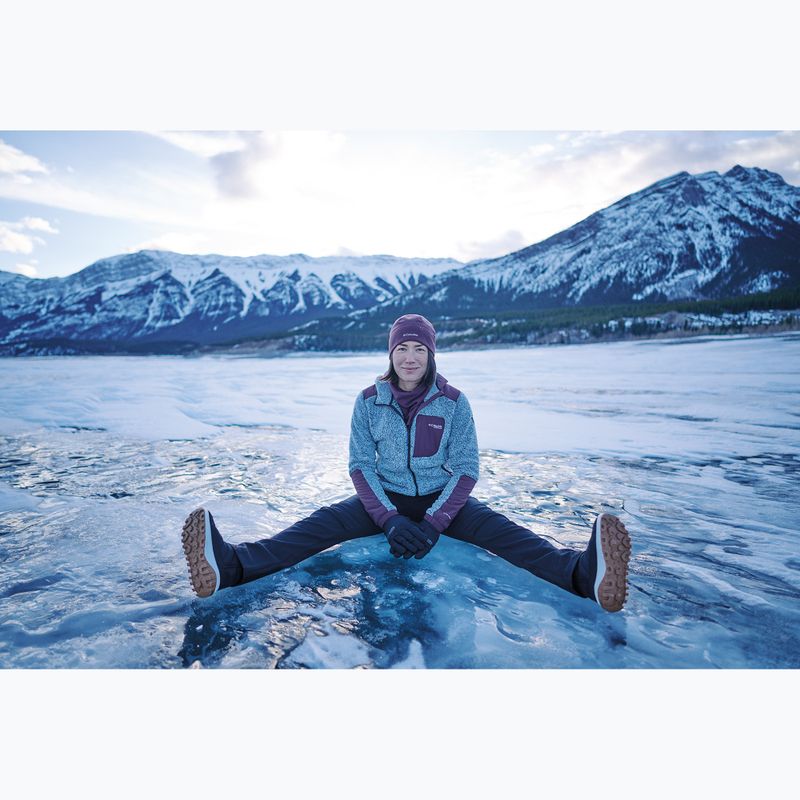 Черевикі зимові жіночі Columbia Snowtrot Mid black/sea salt 13