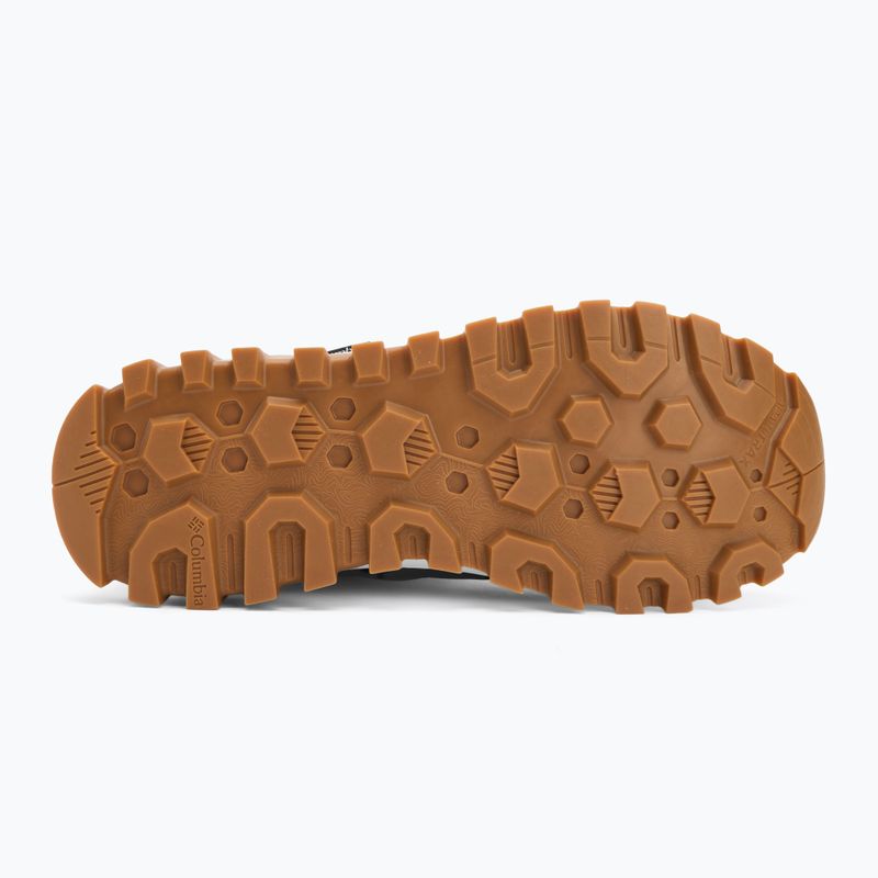Жіночі зимові черевики Columbia Snowtrot Mid black/sea salt 4