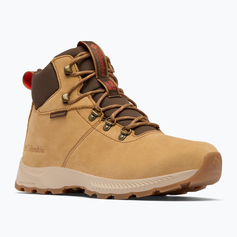 Черевики чоловічі Columbia Landroamer Explorer WP NB curry/ poppy red 8