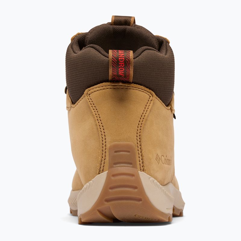 Черевики чоловічі Columbia Landroamer Explorer WP NB curry/ poppy red 12