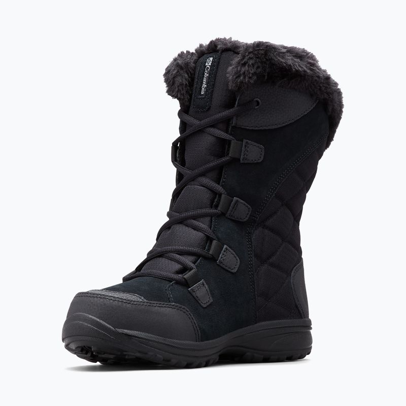 Жіночі зимові черевики Columbia Ice Maiden II black/columbia grey 2