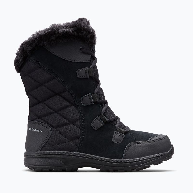 Жіночі зимові черевики Columbia Ice Maiden II black/columbia grey 3
