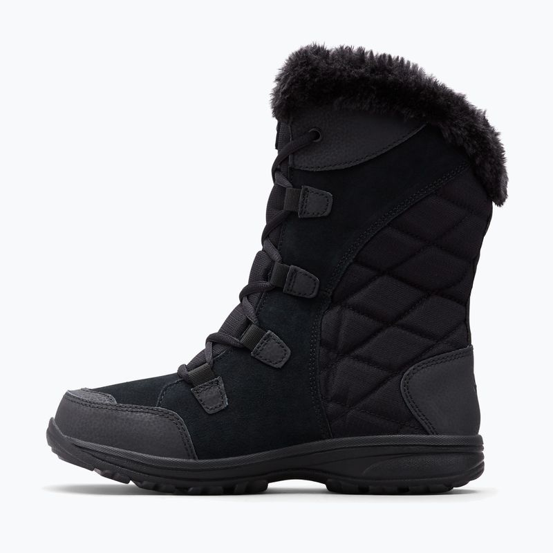 Жіночі зимові черевики Columbia Ice Maiden II black/columbia grey 4