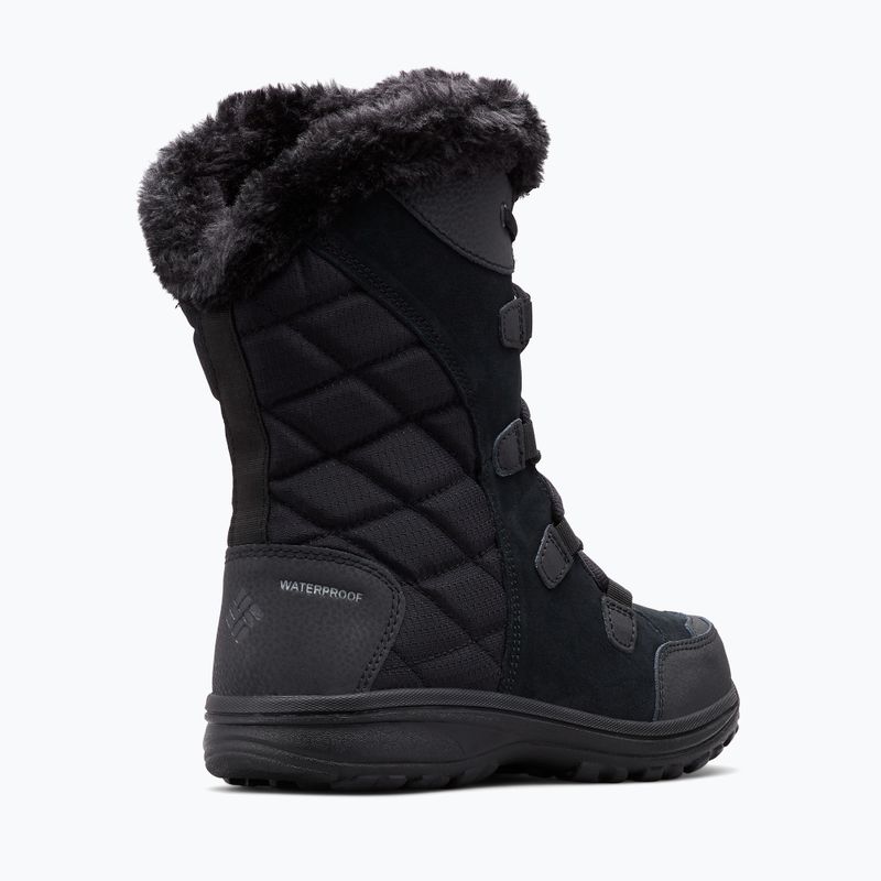 Жіночі зимові черевики Columbia Ice Maiden II black/columbia grey 5