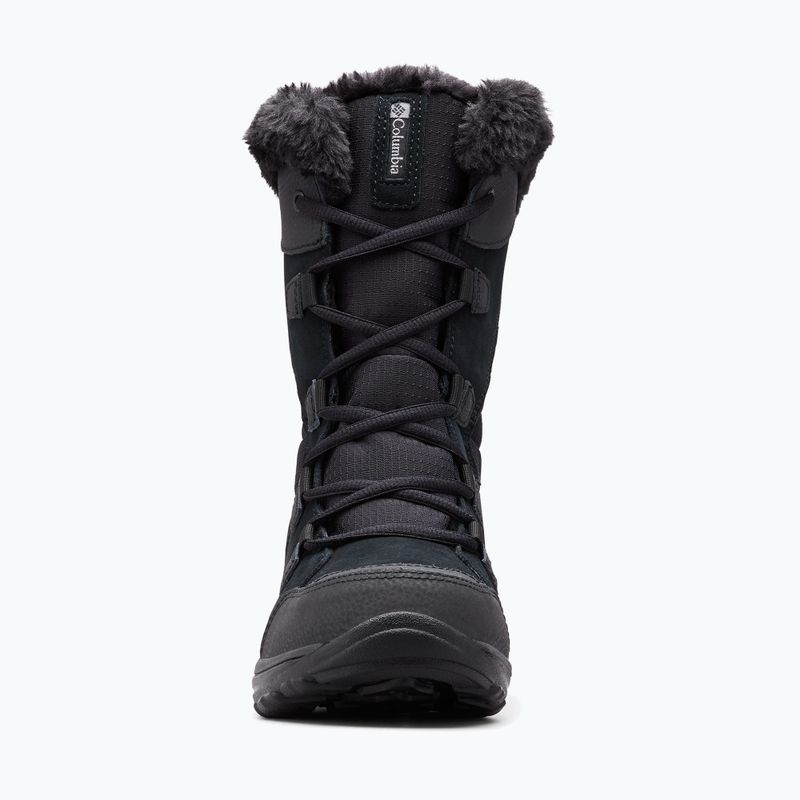 Жіночі зимові черевики Columbia Ice Maiden II black/columbia grey 6