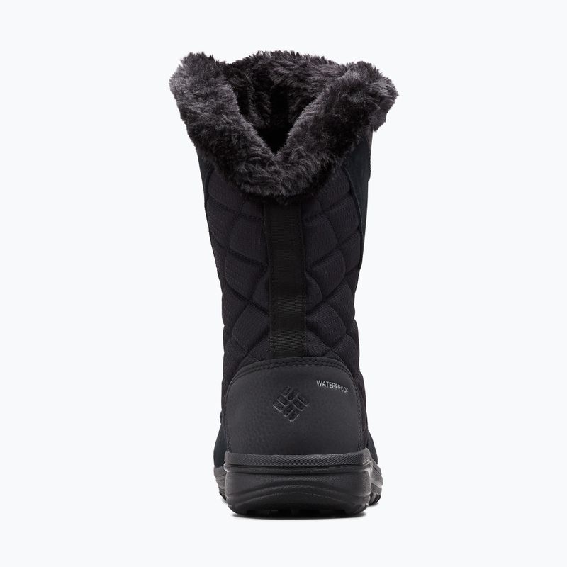 Жіночі зимові черевики Columbia Ice Maiden II black/columbia grey 7