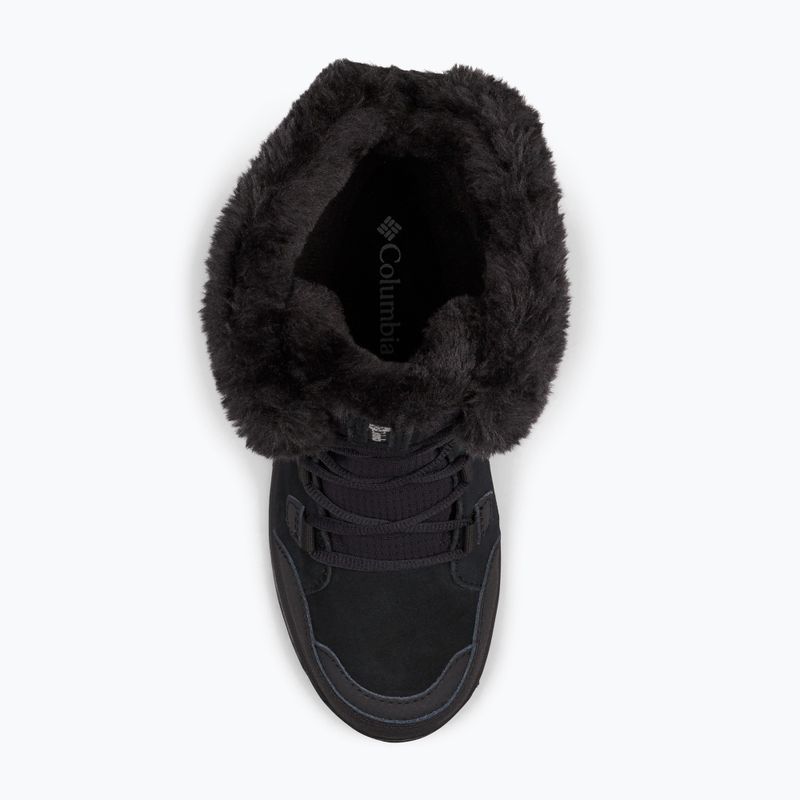 Жіночі зимові черевики Columbia Ice Maiden II black/columbia grey 8