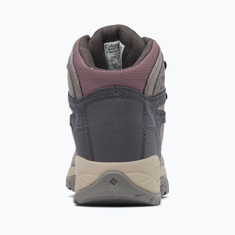 Жіночі трекінгові черевики Columbia Newton Ridge Plus Wp Amped stratus/canyon rose 14