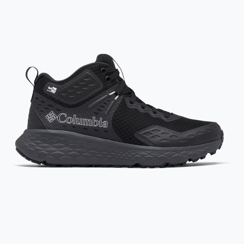 Черевики туристичні чоловічі Columbia Konos Trs Od Mid black/ shark 2