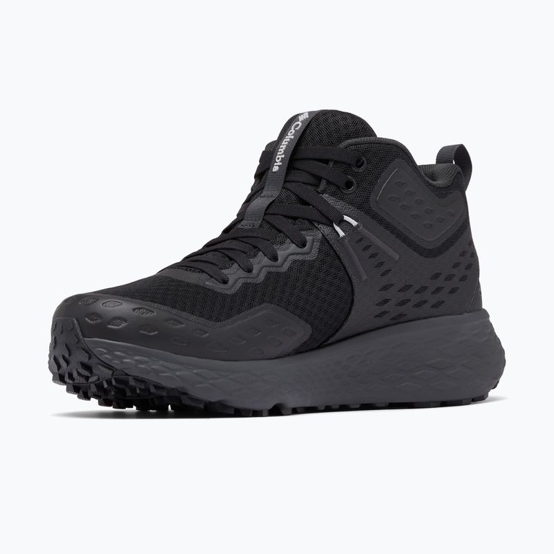 Черевики туристичні чоловічі Columbia Konos Trs Od Mid black/ shark 6