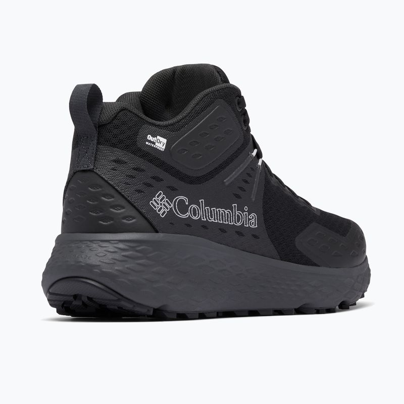 Черевики туристичні чоловічі Columbia Konos Trs Od Mid black/ shark 7