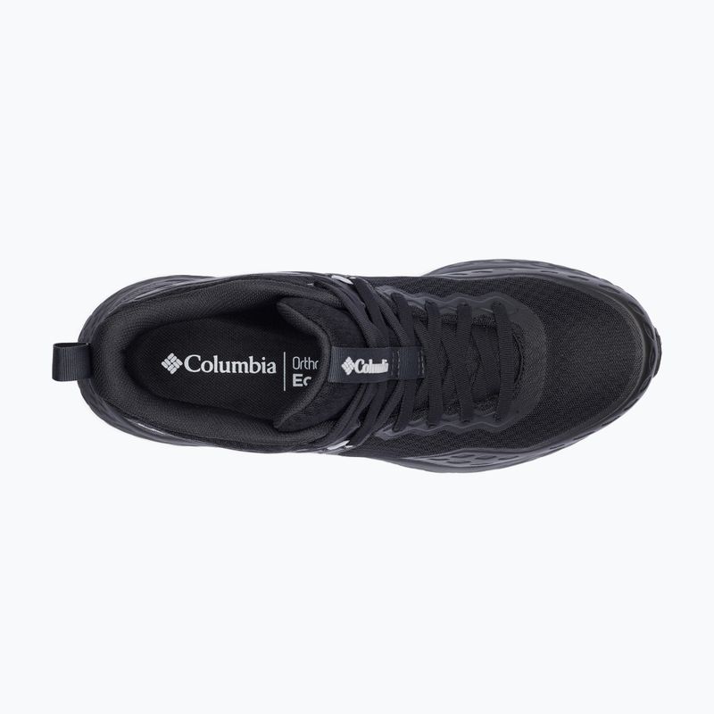 Черевики туристичні чоловічі Columbia Konos Trs Od Mid black/ shark 8